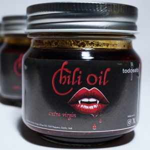 Todoeats Spicy Chili Oil